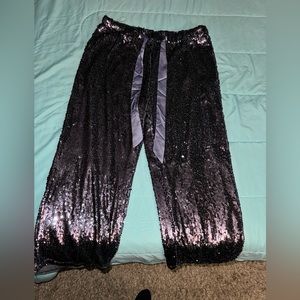 NWOT Sequin Pants